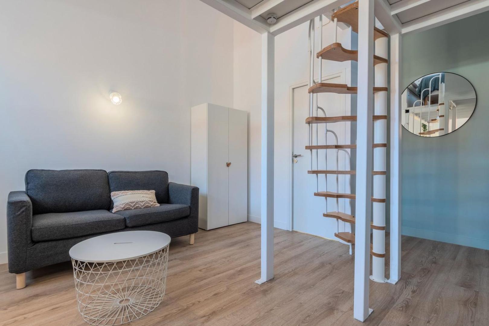 1 Bedroom Duplex Apartment, With Parking Tourcoing Esterno foto