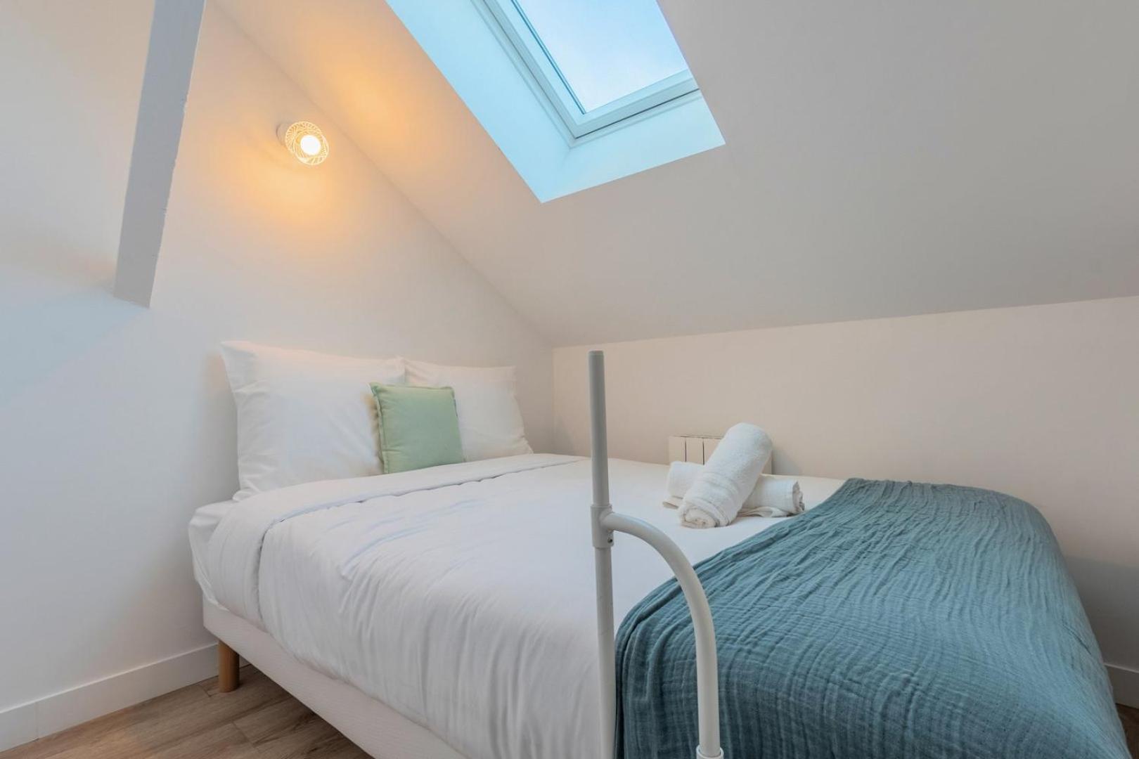1 Bedroom Duplex Apartment, With Parking Tourcoing Esterno foto