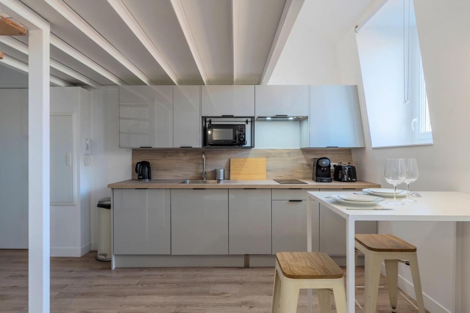 1 Bedroom Duplex Apartment, With Parking Tourcoing Esterno foto